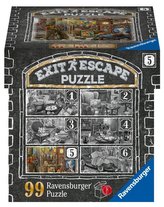 Ravensburger Puzzle Exit - Podkrovie 99 dielikov