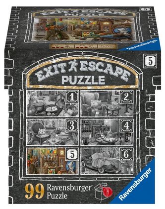 Ravensburger Puzzle Exit - Podkrovie 99 dielikov