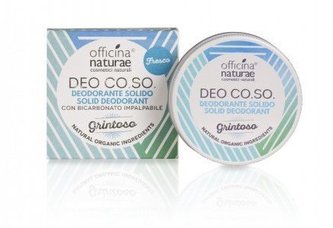 Officina Naturae Krémový deodorant \"Gusty\" (50 ml) - s kořeněnou, dřevitou vůní