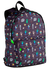 Batoh Minecraft: Postavy (objem 20 litrů|31 x 45 x 14 cm)