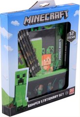 Set kancelářských potřeb Minecraft: Postavy (25 x 27 x 4 cm )
