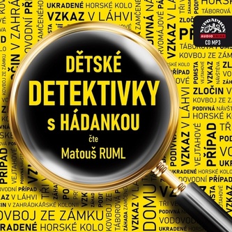 Detské detektívky s hádankou