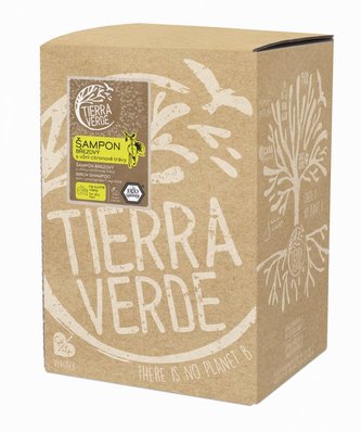 Tierra Verde Březový šampon na suché vlasy s citrónovou trávou (5 l)