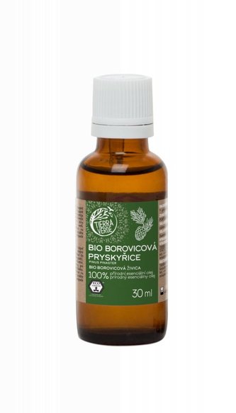 Tierra Verde Esenciální olej Borovicová pryskyřice BIO (30 ml) Tierra Verde Esenciální olej Borovicová pryskyřice BIO (30 ml)