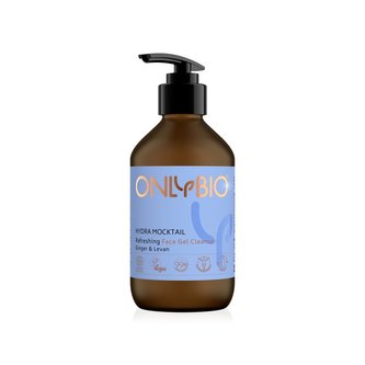 OnlyBio Osvěžující pleťový čisticí gel Hydra Mocktail (250 ml) - se zázvorem a levany OnlyBio Osvěžující pleťový čisticí gel Hydra Mocktail (250 ml) - se zázvorem a levany