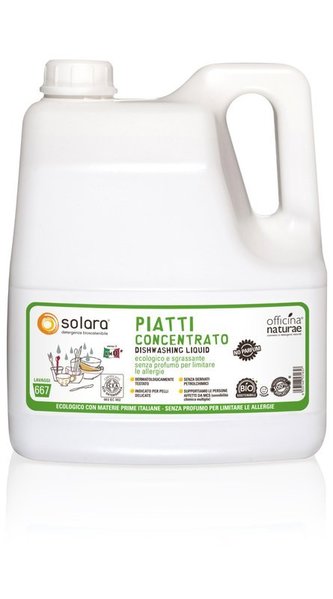Officina Naturae Extra koncentrovaný gel na nádobí - bez parfemace (4 l)