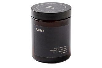 Mulieres Vonná svíčka ve skle - les (180 ml) - až 35 hodin hoření