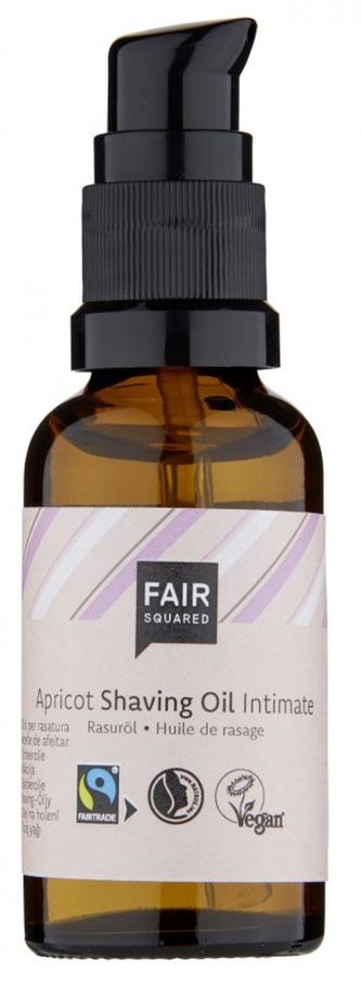 Fair Squared Olej na holení pro ženy (30 ml) - s meruňkovým olejem