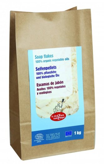 La Droguerie Ecologique by Ecodis Mýdlové vločky BIO (pytel 1 kg)
