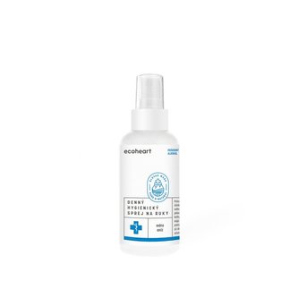 Ecoheart Hygienický sprej na ruce s mátou a anýzem (100 ml) - vyčistí, ošetří a zklidní