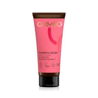 OnlyBio Maska na barvené vlasy Powerful Colors (200 ml) - obnovuje sílu a lesk OnlyBio Maska na barvené vlasy Powerful Colors (200 ml) - obnovuje sílu a lesk