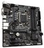 GIGABYTE B560M DS3H / Intel B560 / LGA 1200 / 4x DDR4 DIMM / 2x M.2 / VGA / DVI-D / HDMI / DP / USB-C / mATX