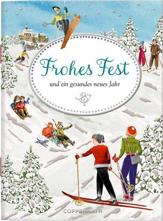 Frohes Fest und ein gesundes neues Jahr