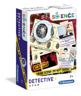 Clementoni Malý detektív - vedecká sada SCIENCE