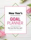 Goal Planner: Daily, Weekly & Monthly, Goals Setting Journal, Undated, Track & List Personal Life Goals, Success Gift, Book