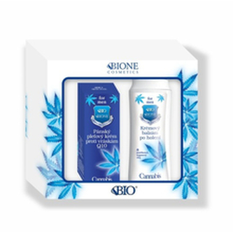 Bione Cosmetics Dárková sada pleťové péče pro muže Cannabis man