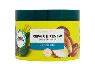 Herbal Essences Regenerační maska pro suché a poškozené vlasy Argan Oil (Intensive Mask) Objem 450 ml woman