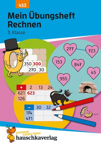 Mein Übungsheft Rechnen - 3. Klasse, A5-Heft