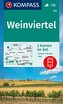 KOMPASS Wanderkarte Weinviertel 1:50 000  LZ bis 2026