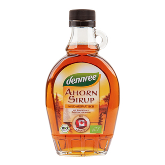 Sirup javorový Grade A světlý 250 ml BIO   DENNREE