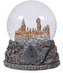 Těžítko sněhová koule Harry Potter: Hrad Bradavice (průměr koule 11 cm)
