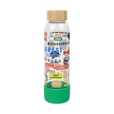 Skleněná láhev na pití Friends|Přátelé: Quotes - citáty (objem 500 ml)