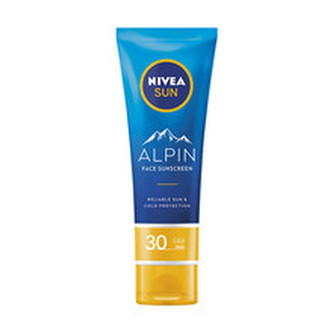 Nivea Pleťový krém na opalování Sun Alpin SPF 30 50 ml unisex