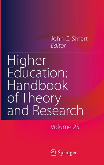 Higher Education: Handbook of Theory and Research, Volume 25