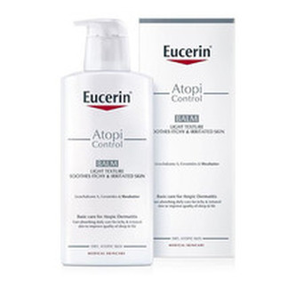 Eucerin Lehká tělová emulze pro atopickou pokožku AtopiControl (Balm) Objem 400 ml man