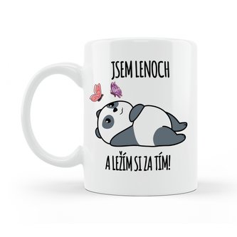 Hrneček Lenoch a ležím za tím