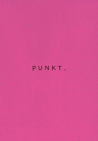 Punkt - Magentafarbene Ausgabe