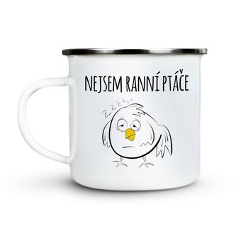 Ahome Plecháček Nejsem ranní ptáče