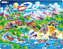 Puzzle MAXI - Auta,lodě,vlak a letadla/18 dílků