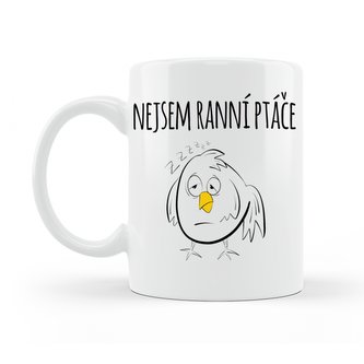 Hrneček Nejsem ranní ptáče