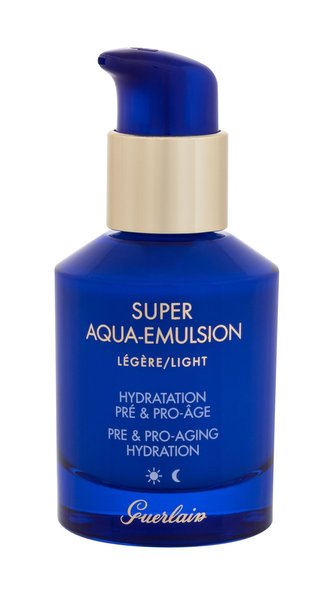 Guerlain Hydratační pleťová emulze Super Aqua-Emulsion Light (Pre & Pro-Aging Hydration) 50 ml woman