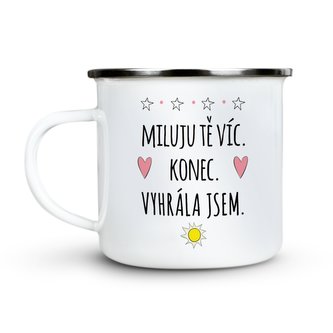 Ahome Plecháček Miluji Tě víc. VYHRÁLA jsem.