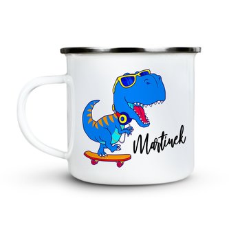 Ahome Dětský plecháček se jménem Martínek