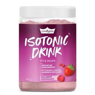 Isotonický nápoj - GYMQUEEN - červené bobule - 600 g