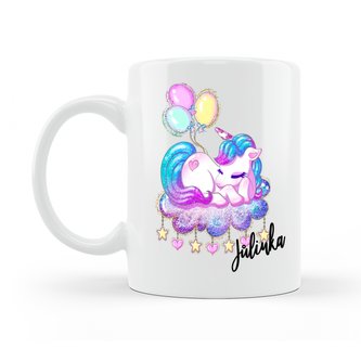 Dětský hrneček se jménem Jůlinka