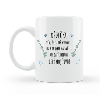 Hrneček Dědečku celý život