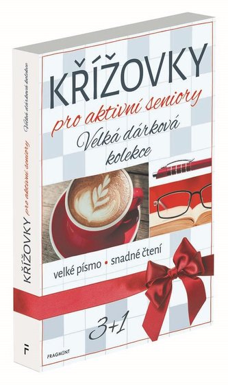 Křížovky pro aktivní seniory – Velká dárková kolekce (box)