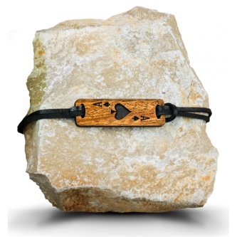 Ahome Náramek Eso pikové