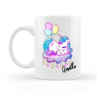 Dětský hrneček se jménem Amálka