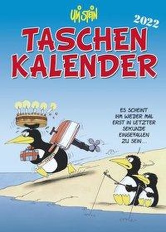 Uli Stein Taschenkalender 2022 Terminplaner