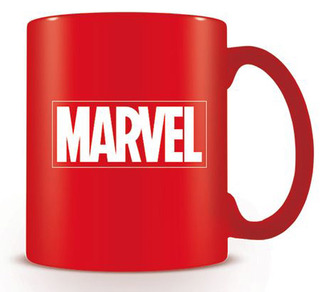 Hrnek Marvel červený