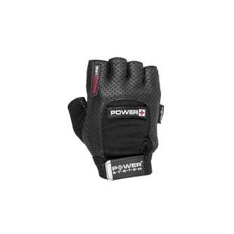 Power System - Power plus rukavice 2500 - grey XL