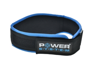 Power System - Opasek womans Power 3210 - blue M 91-101 cm