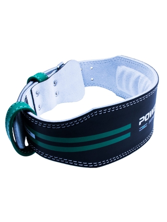 Power System - Opasek fitness Dedication - 3260 - black green XXL
