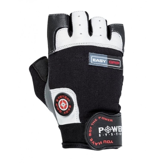Power System - Easy grip rukavice 2670 - white black XXL Power System - Easy grip rukavice 2670 - white black XXL