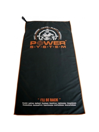 Power System - Fitness osuška Gym bench towel